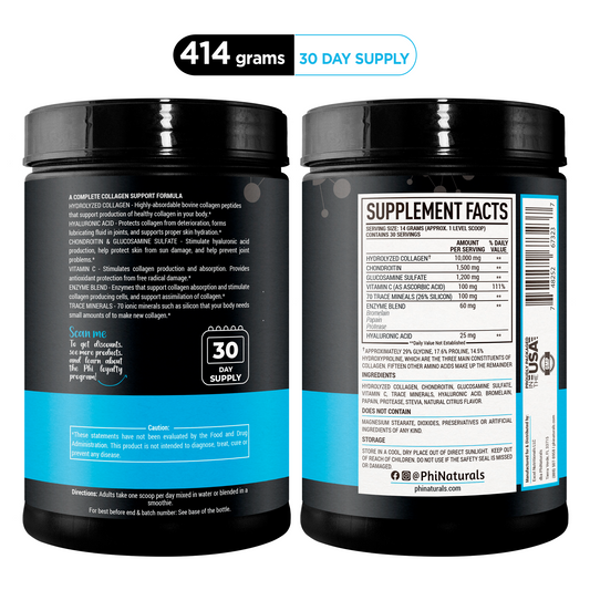 Collagen Complete Powder Citrus Flavor