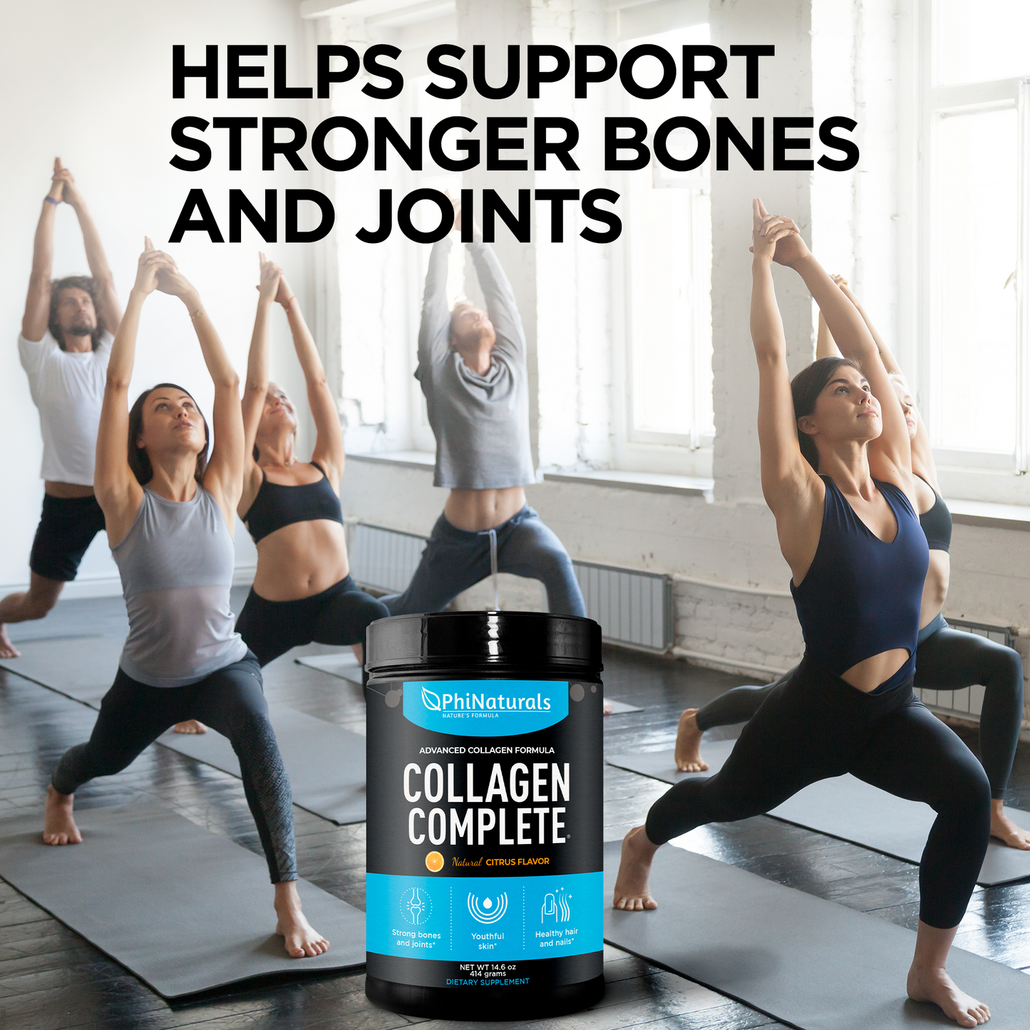 Collagen Complete Powder Citrus Flavor