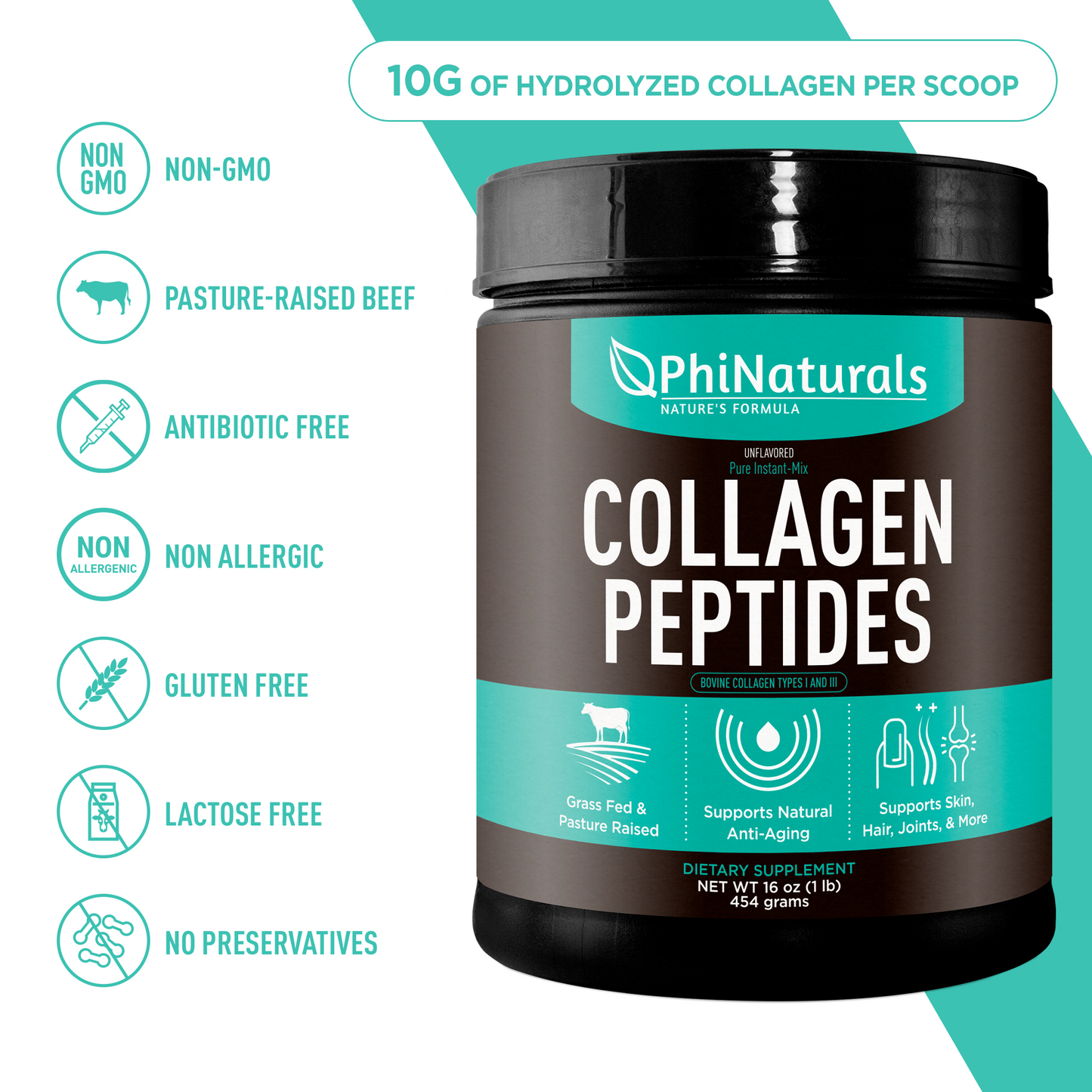 Hydrolyzed Collagen Peptides