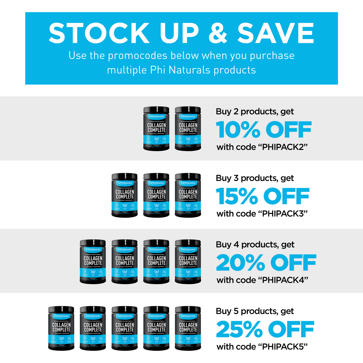 Collagen Complete Powder Unflavored