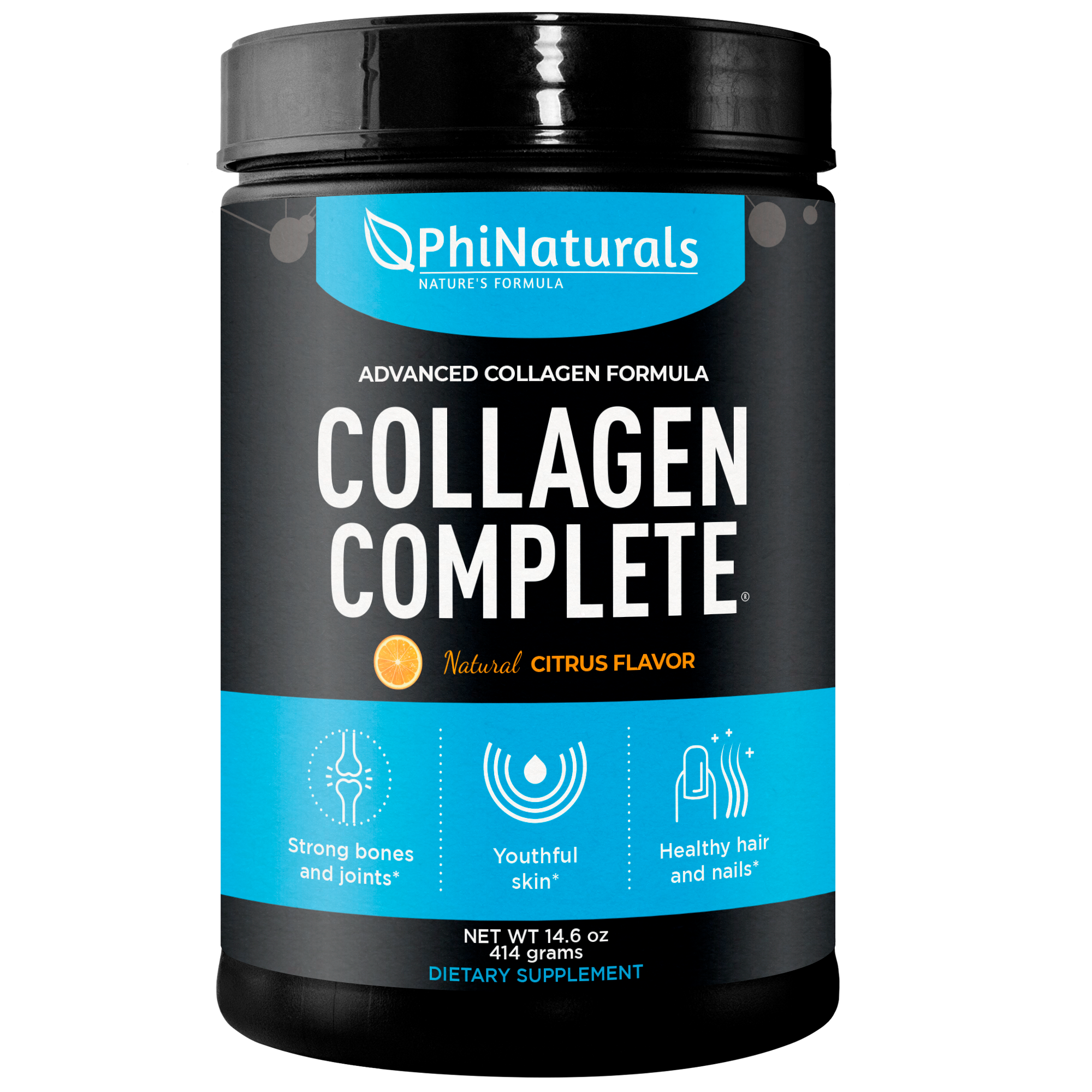 Collagen Complete - Powder Supplement – CollagenComplete