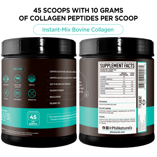 Hydrolyzed Collagen Peptides