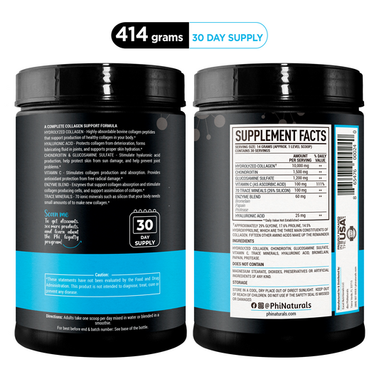 Collagen Complete Powder Unflavored