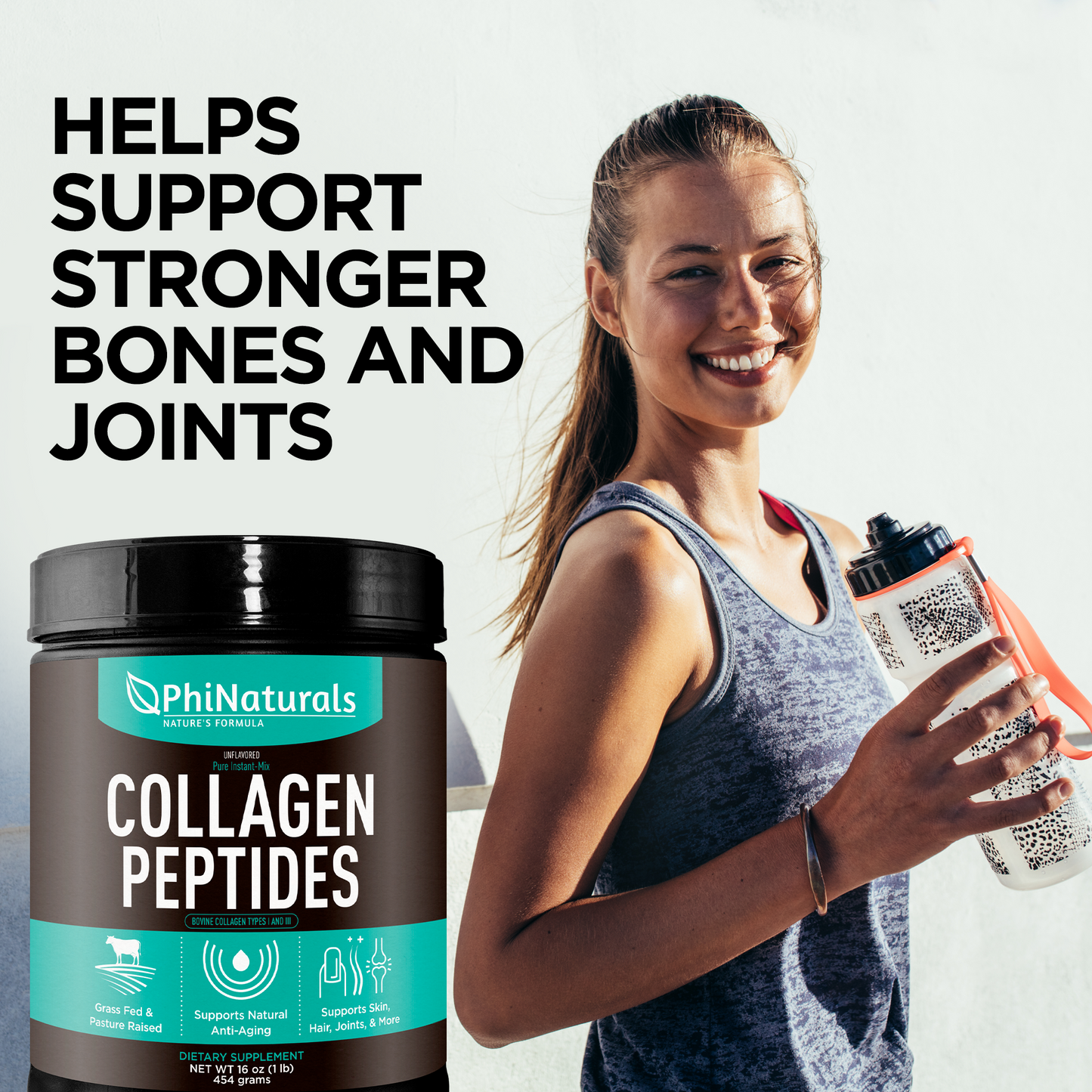 Hydrolyzed Collagen Peptides