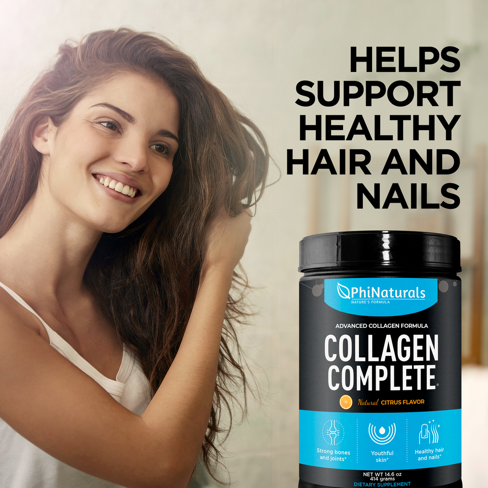 Collagen Complete - Powder Supplement – CollagenComplete