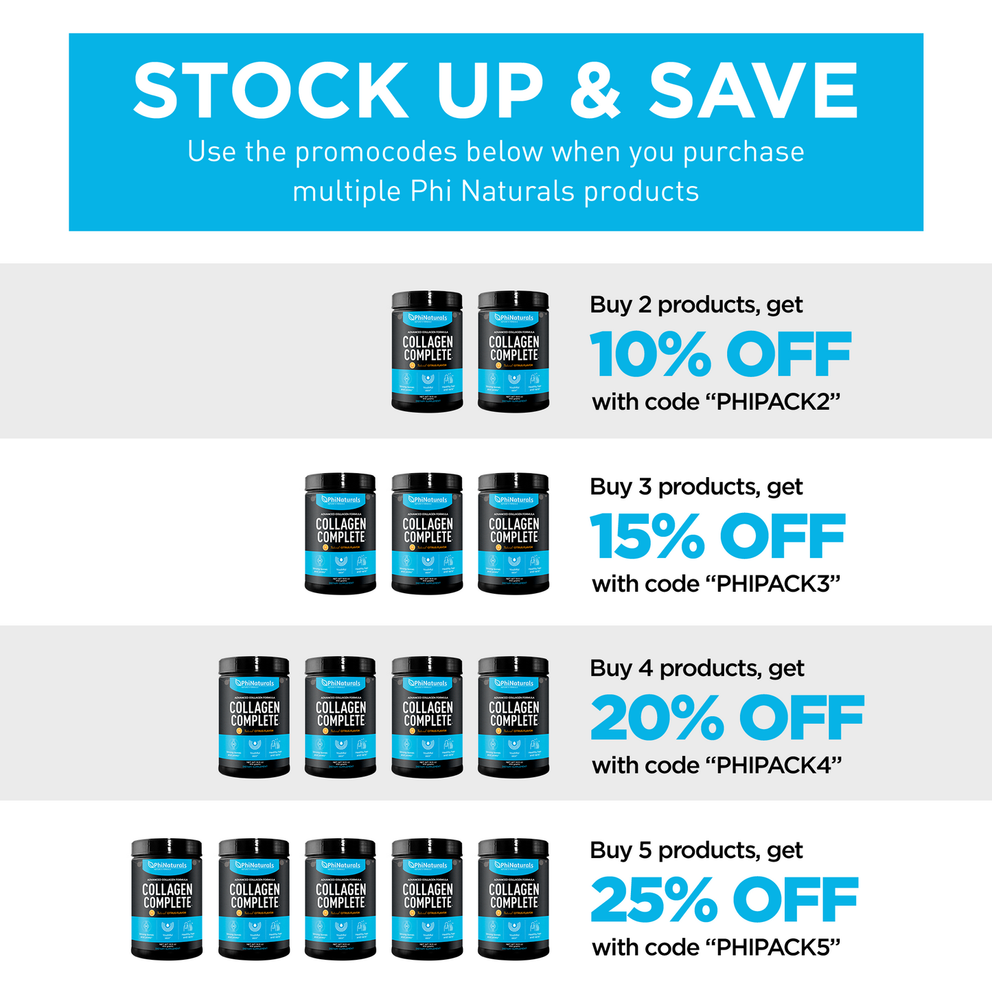 Collagen Complete Powder Citrus Flavor