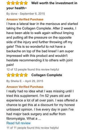 collagen reviews