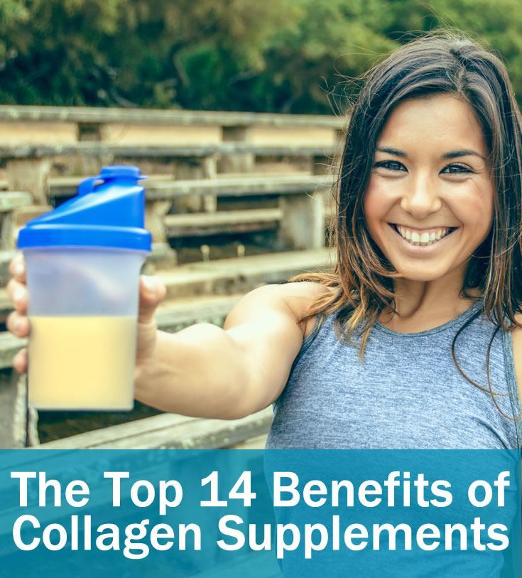top 14 benefits of collagen