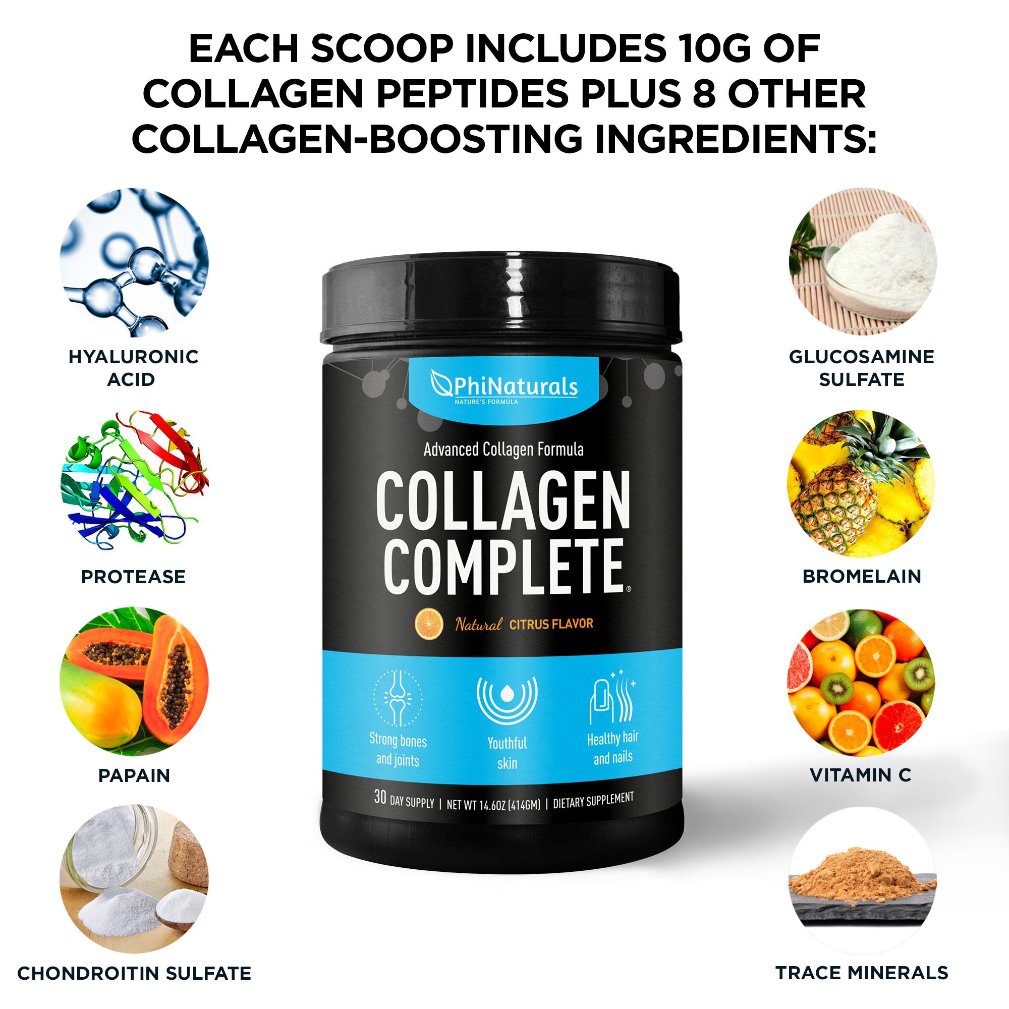 supplements that increase collagen
